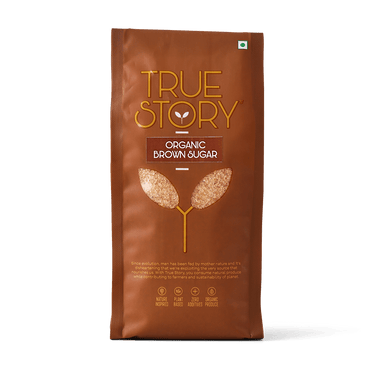 TRUE STORY - Organic Brown Sugar 500gm